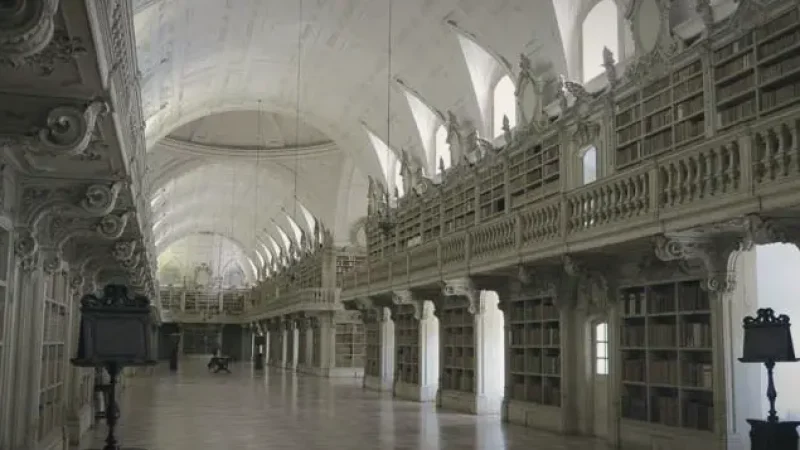Mafra Convent Library – Historic book collection(6)