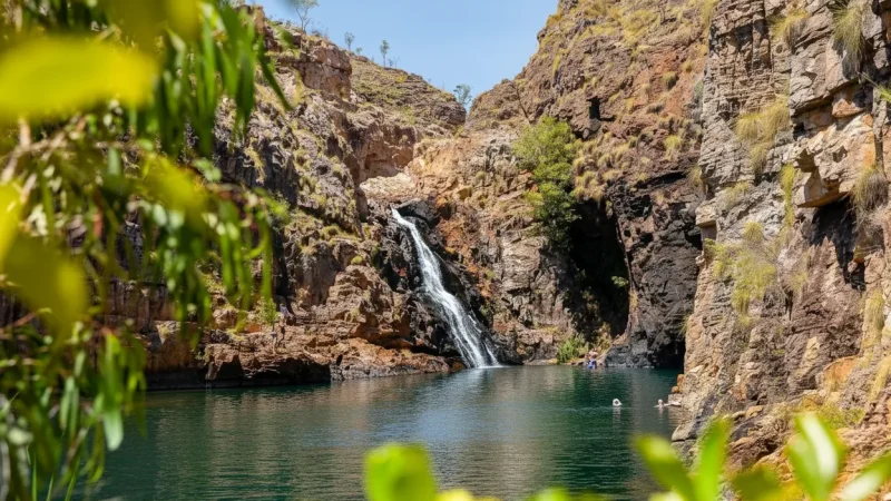 Maguk (Barramundi Gorge) – Waterfall & Swimming Hole(1)