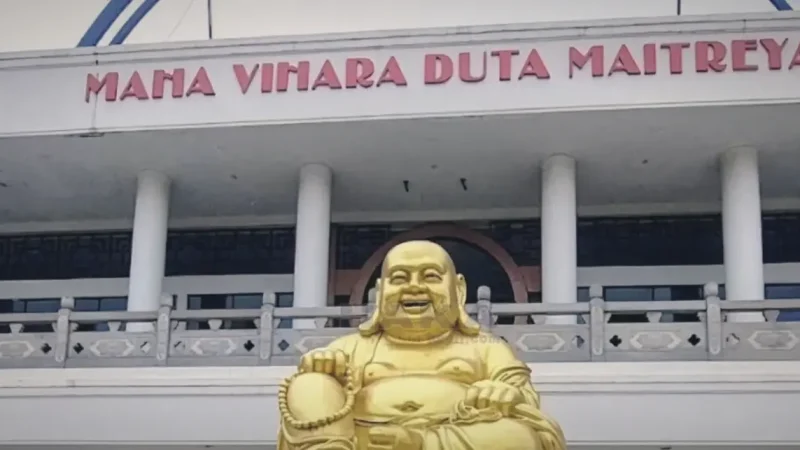 Maha Vihara Duta Maitreya Temple(1)