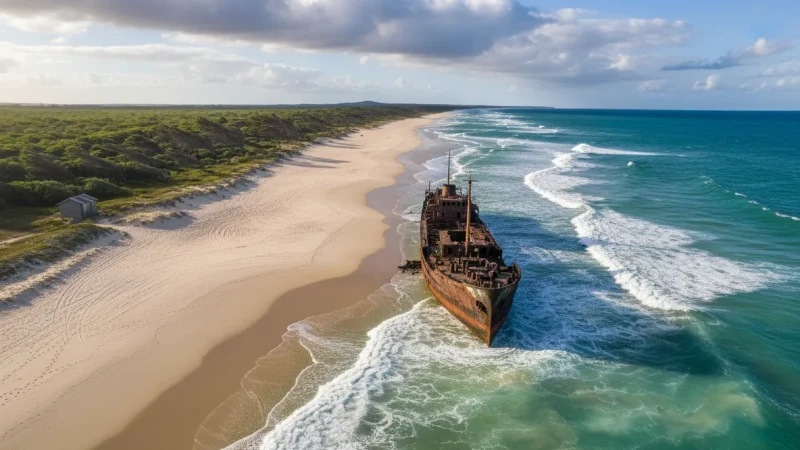 Maheno Shipwreck(2)