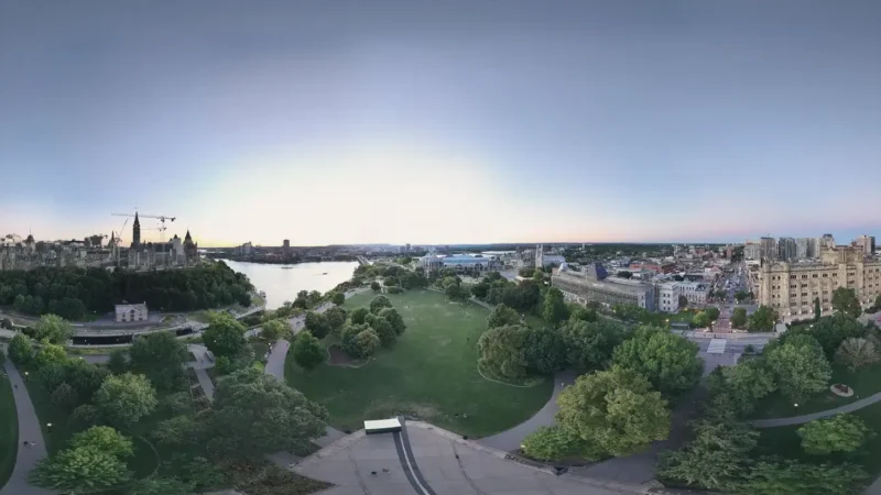 Major’s Hill Park – City and river views(1)