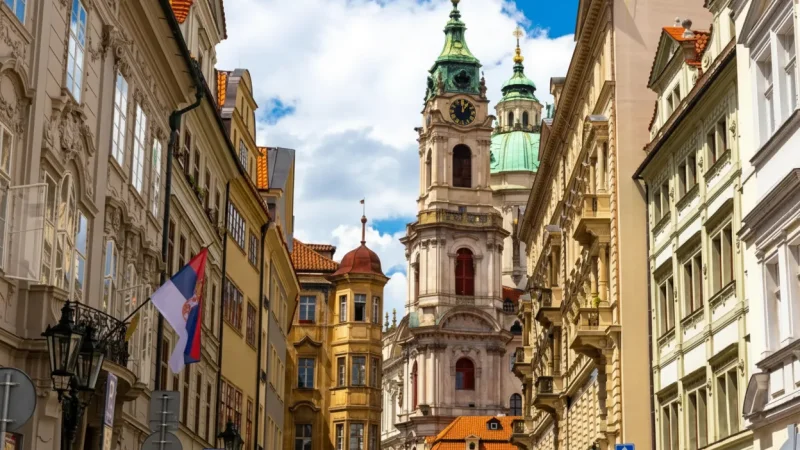 Malá Strana Square – Historic square near the bridge(4)