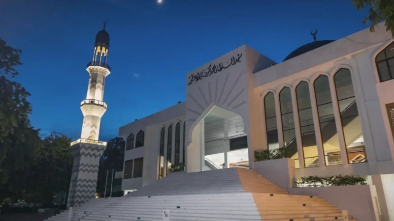 Malé Grand Friday Mosque(4)