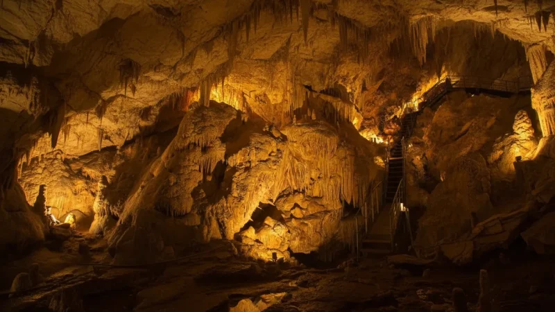 Mammoth Cave – Limestone cave system(5)