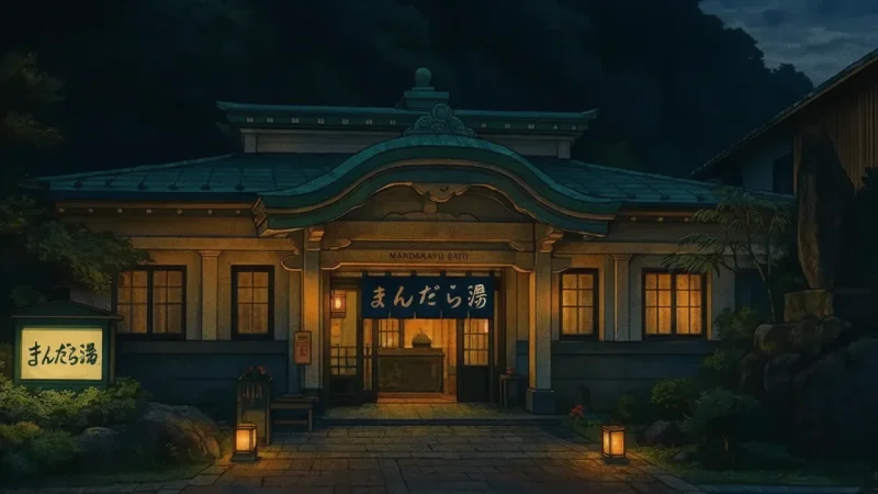 Mandara-Yu Onsen(5)