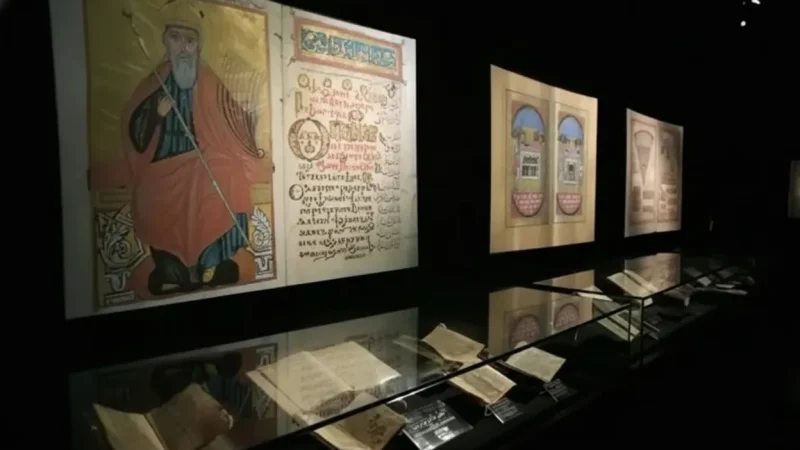 Manuscripts Museum – Rare Historical Texts(4)
