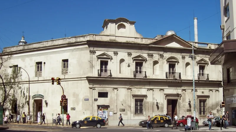 Manzana de las Luces – Jesuit cultural complex(1)