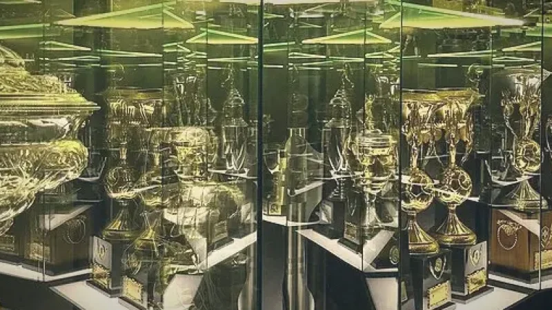 Maracanã Tour Museum – Stadium history exhibits(3)
