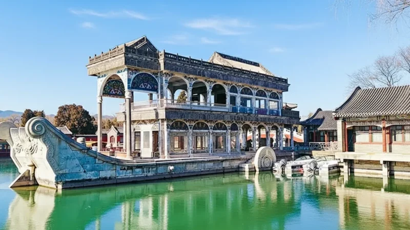 Marble Boat – Lakeside Structure(1)