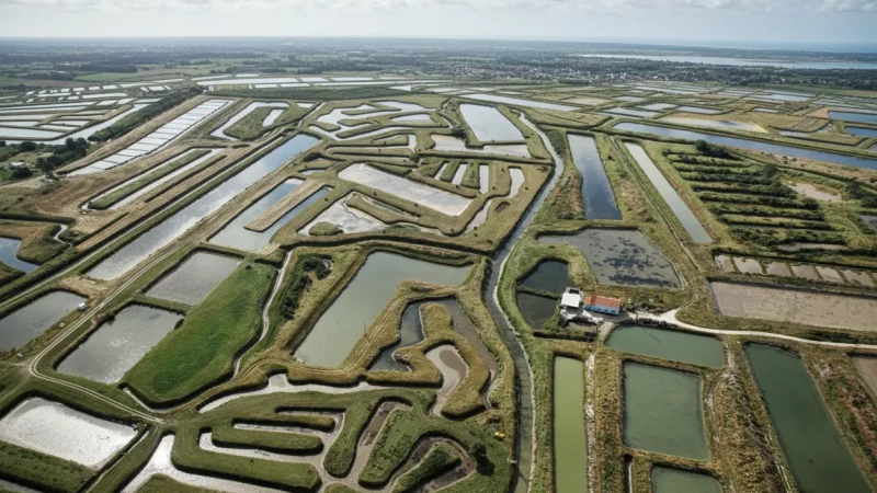 Marennes-Oléron – Famous oyster-producing area(1)