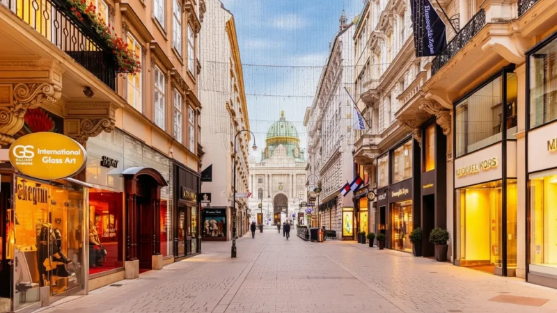 Mariahilfer Strasse – Popular Shopping Street(4)