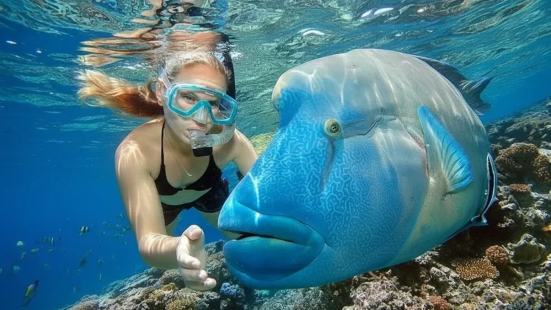 Marine Life Viewing Points – Fish Observation(4)