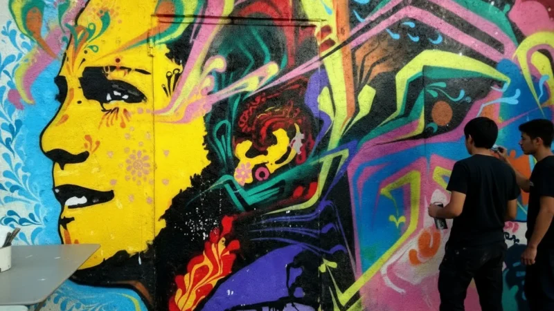 Market Murals – Street Art Displays (Naschmarkt Area)(4)