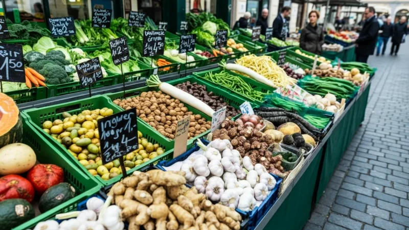 Market Stalls Area – Fresh Produce & Street Food (Naschmarkt)(3)