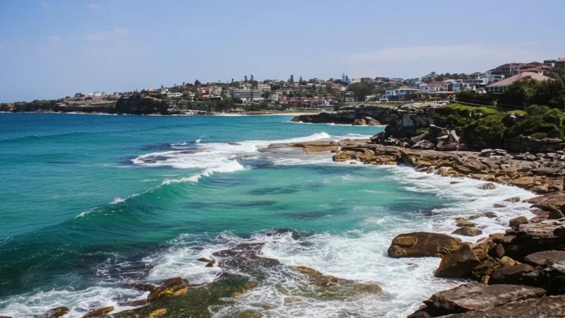 Marks Park – Coastal lookout along the walk(1)