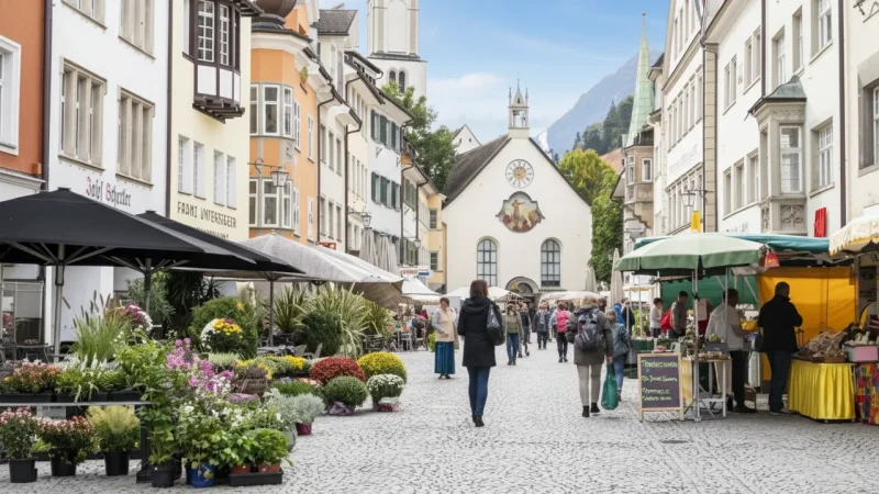Marktgasse – Traditional shopping street(2)