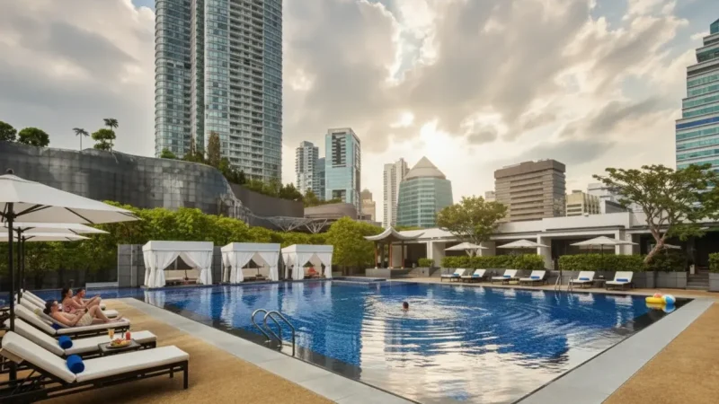 Marriott Tang Plaza Hotel(1)