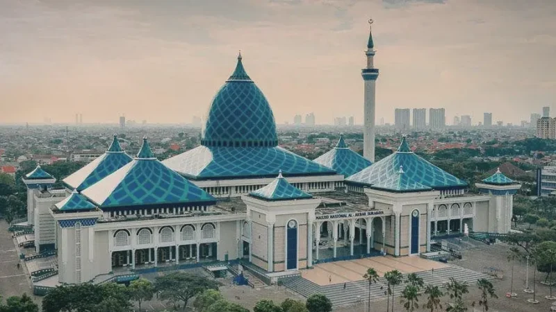 Masjid Al Akbar (Great Mosque)(4)