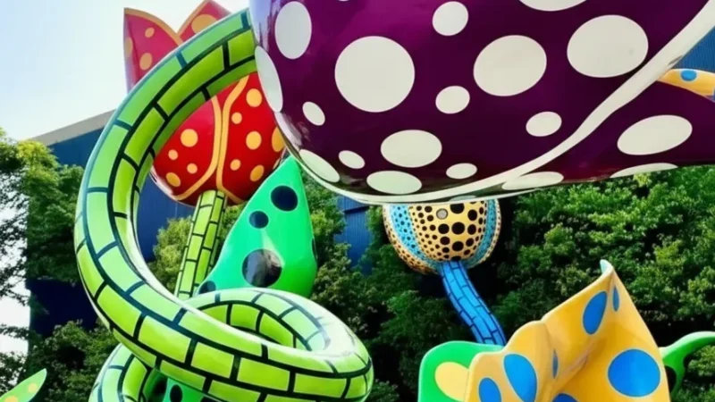 Matsumoto City Museum of Art (Yayoi Kusama)(2)