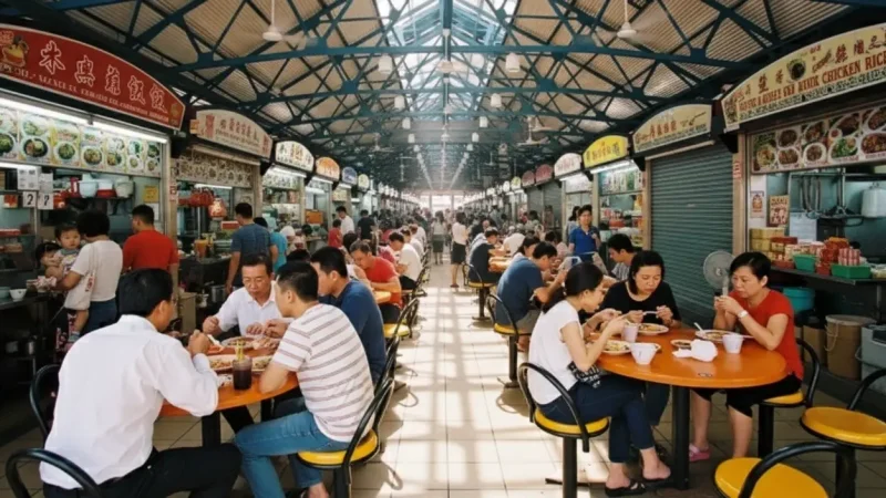 Maxwell Food Centre(5)