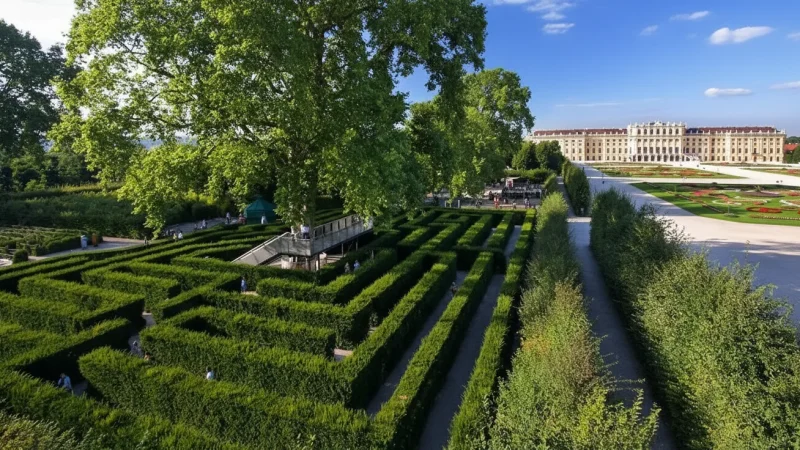 Maze and Labyrinth – Outdoor Garden Attraction (Schönbrunn Area)(5)