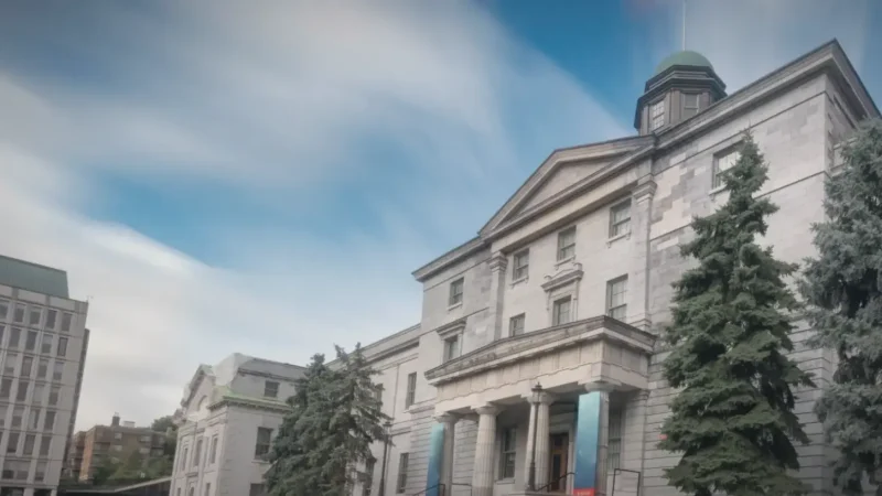 McGill University Area – Campus(2)