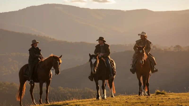 Megalong Valley – Rural Landscape(6)