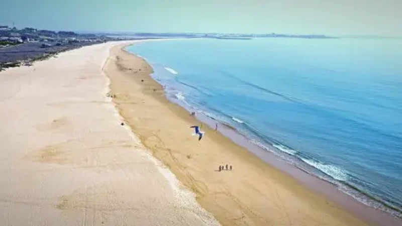 Meia Praia – Long sandy beach(2)