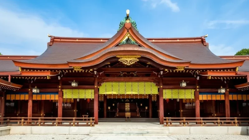 Meiji Shrine(3)