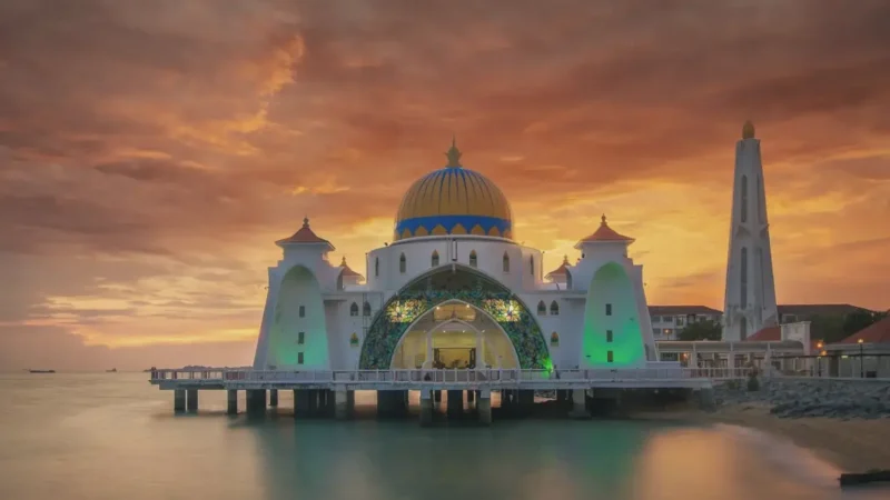 Melaka Straits Mosque(3)