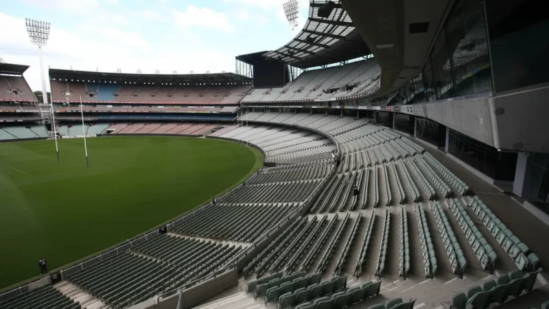 Melbourne Cricket Ground – Famous sports stadium(1)
