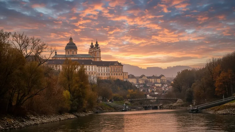 Melk Abbey Viewpoints – Danube Panorama(2)
