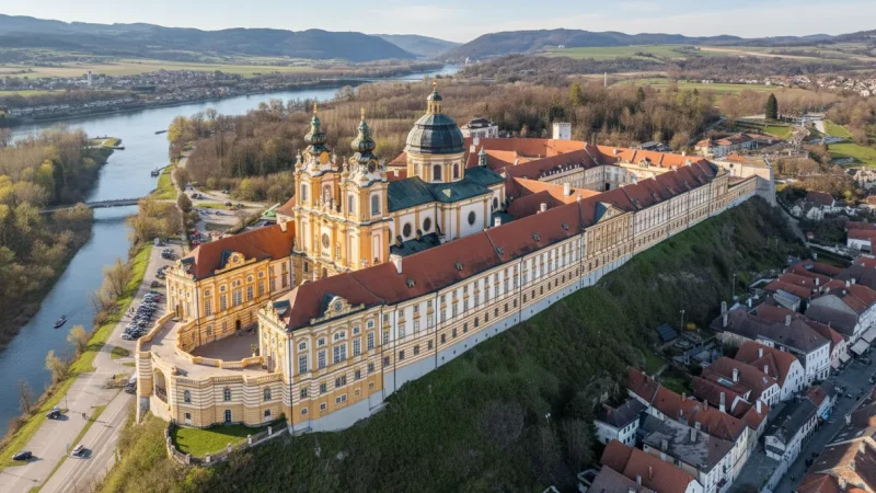 Melk Abbey – Grand Baroque Monastery Complex(4)