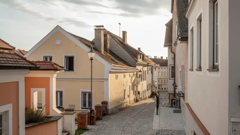 Melk Old Town – Traditional Streets & Cafés(3)