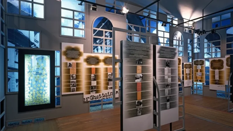 Memorial Exhibition Halls – Educational Displays(2)