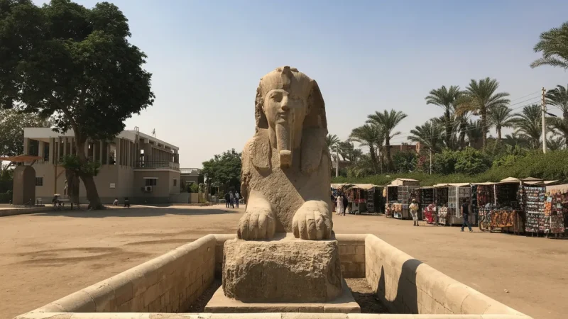 Memphis – Ruins of the ancient capital(4)