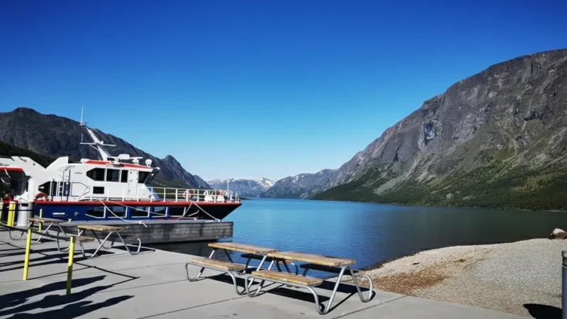 Memurubu Area – Access point for Besseggen hike(2)