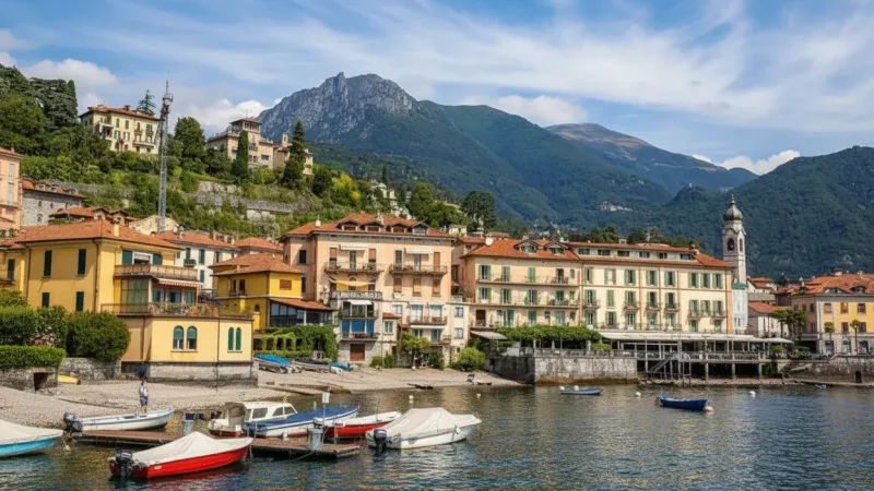 Menaggio – A Lively Resort Town on Lake Como(4)