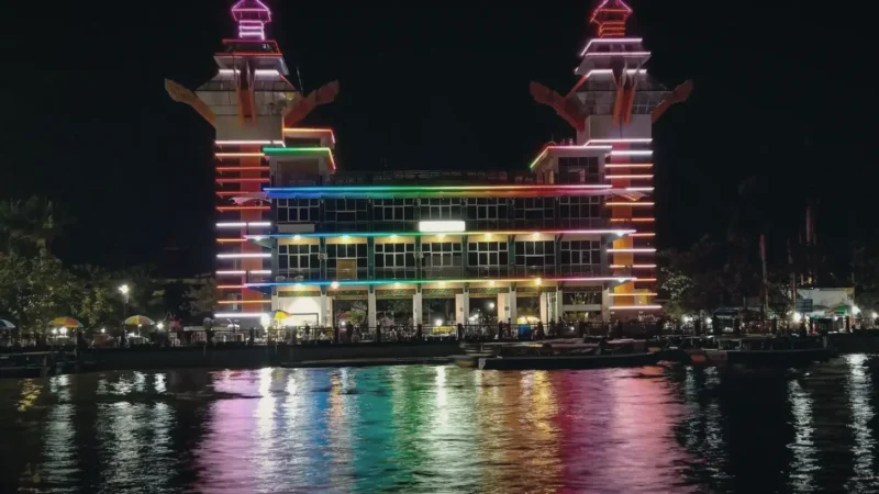 Menara Pandang Banjarmasin(1)
