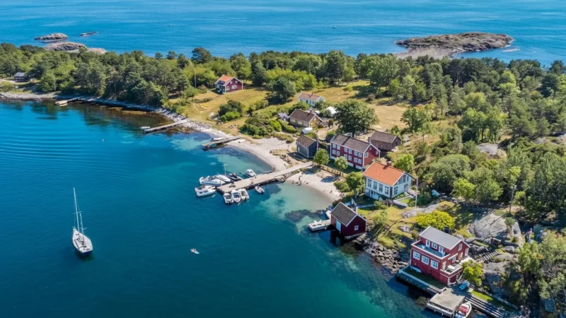 Merdø Island – Historic Island with Beaches(1)