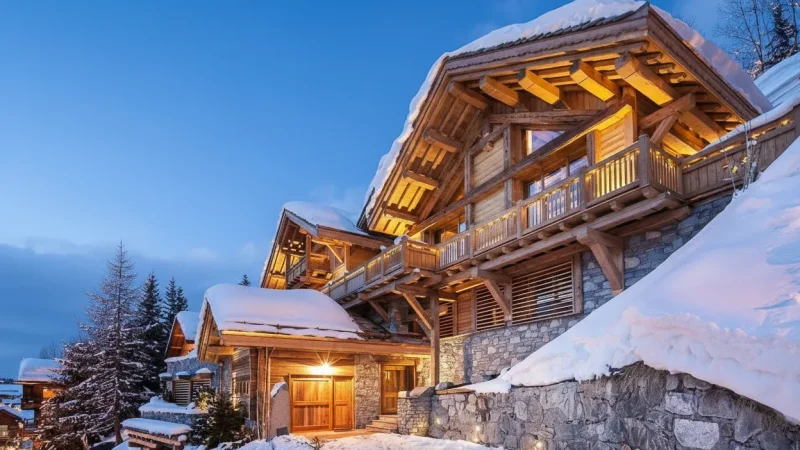 Méribel – Alpine resort with wooden chalets(3)