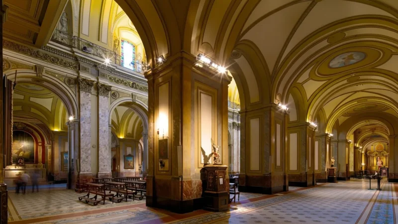 Metropolitan Cathedral – Main Catholic church of Argentina(1)