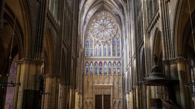 Metz Cathedral – Moselle(4)