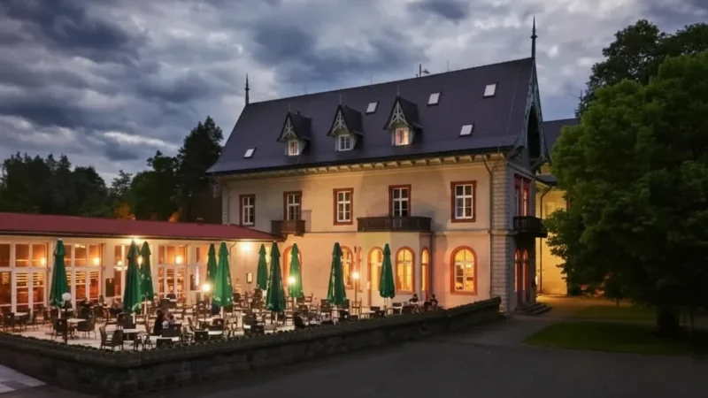 Mezná Louka – Hiking Base Area(1)