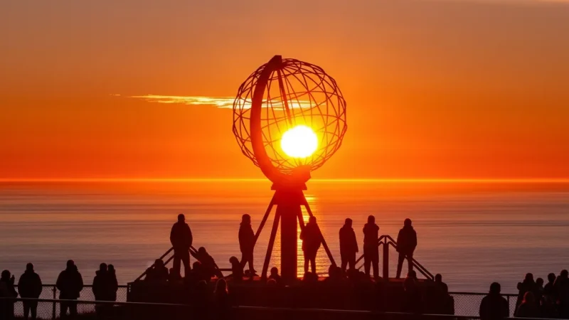 Midnight Sun Viewing Areas – Summer daylight experience(2)