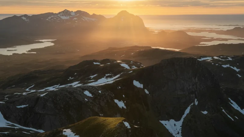 Midnight Sun Viewpoints – Seasonal Evening Light(6)