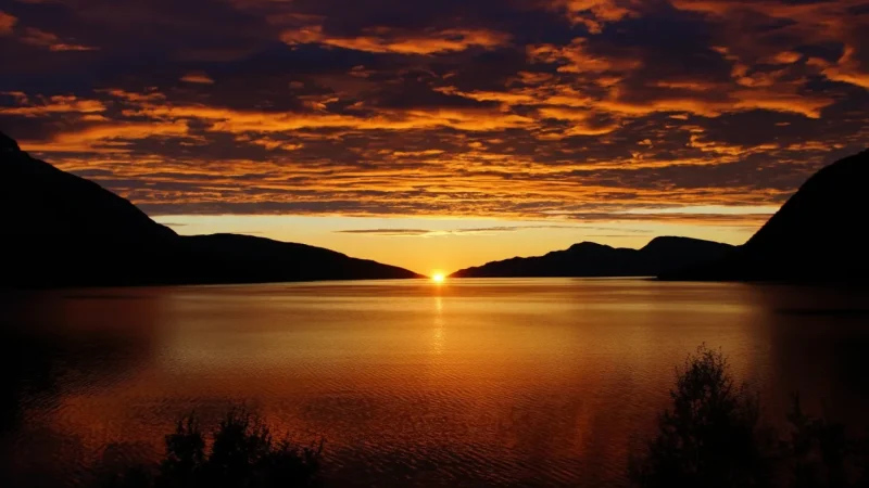 Midnight Sun Viewpoints – Summer daylight scenery(5)