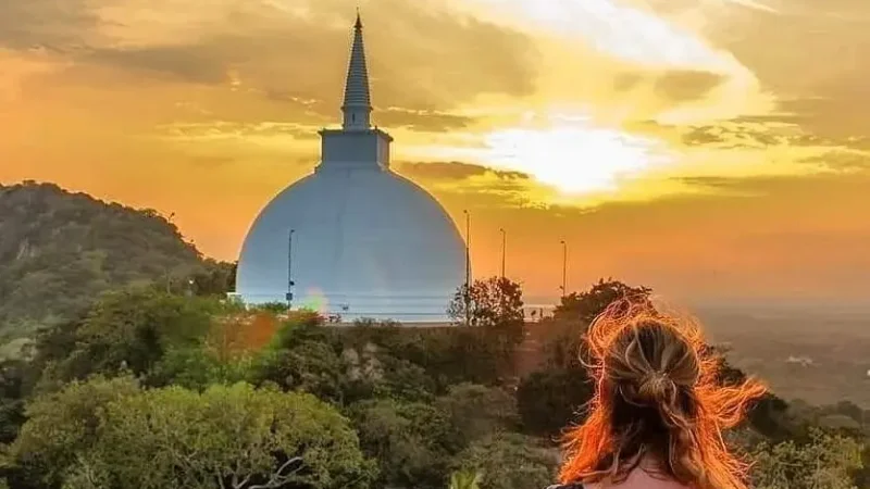 Mihintale Rock Temple1