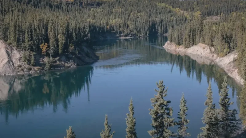 Miles Canyon – River canyon & suspension bridge(6)