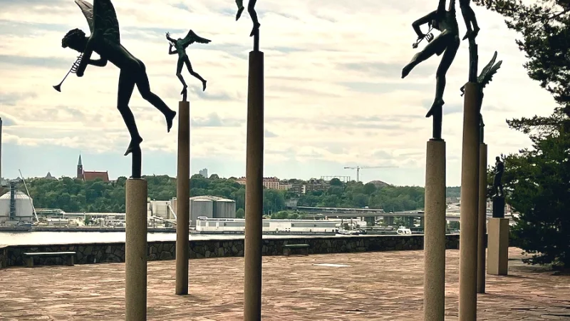 Millesgården Sculpture Park(4)